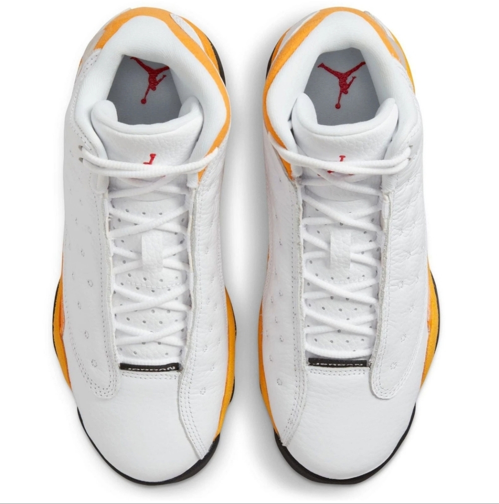 Size 6Y (GS) - Jordan 13 Retro Del Sol/Women's 7.5 Optional Excellent Worn Once - Picture 5 of 9